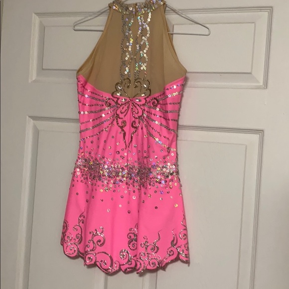 One wants dry clean girls figure skating dress - Picture 2 of 2